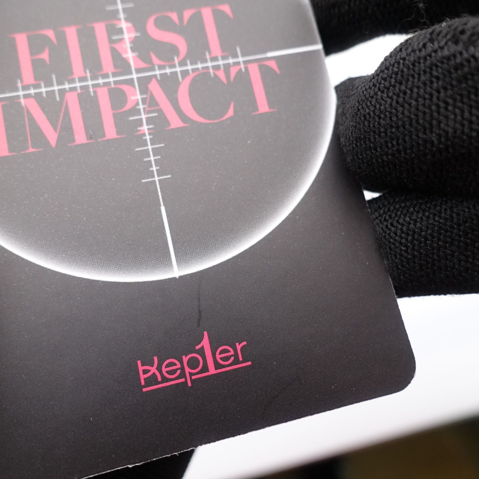 バヒエ first impact 特典 トレカ Kep1er ケプラー First Impact チェヒョン 特典トレカ