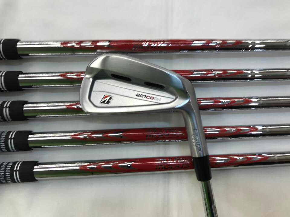 最短 221CB | S | NSプロ MODUS 3 TOUR 120 | | アイアンセット | ブリヂストン