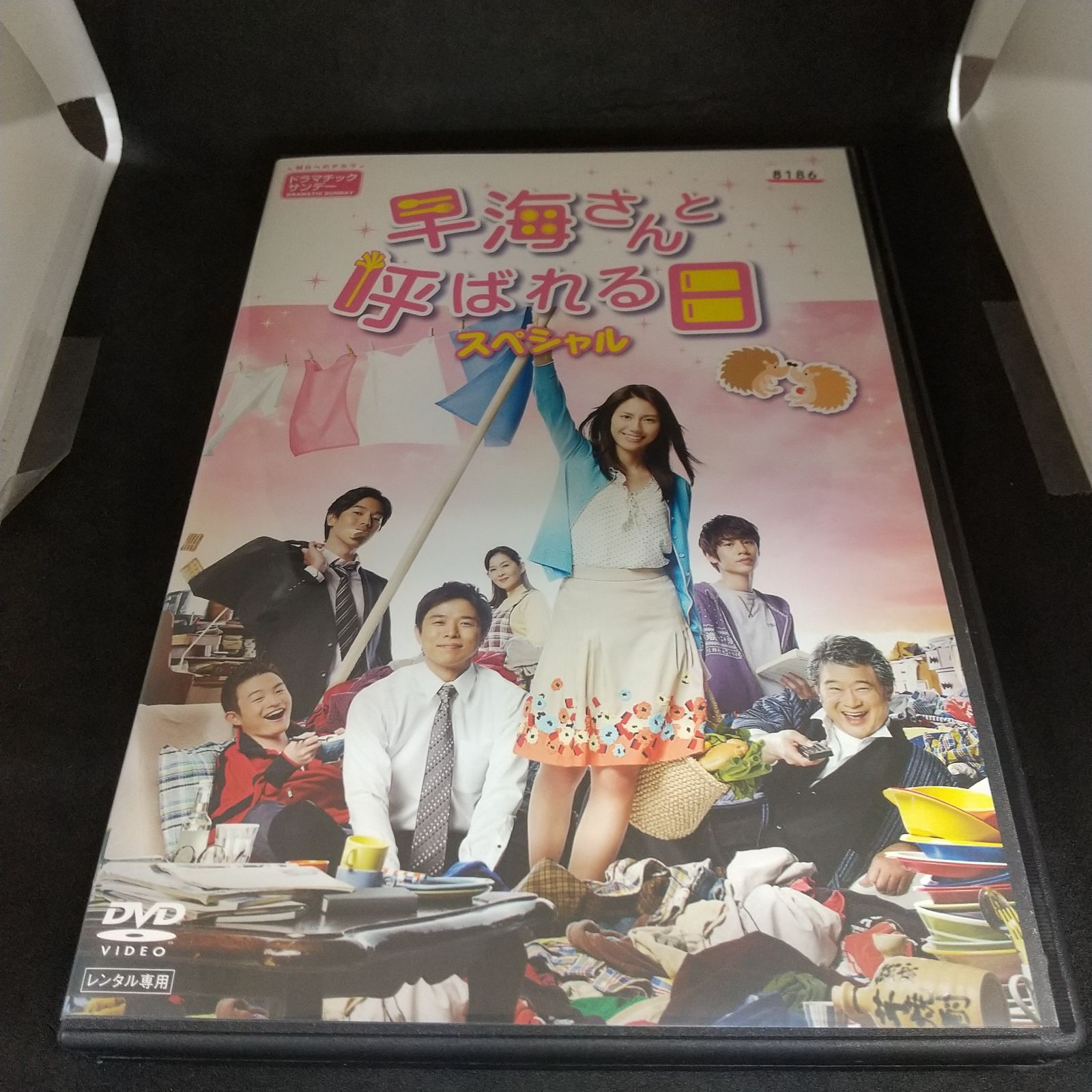 早海さんと呼ばれる日 スペシャル レンタル専用 中古 DVD ケース付き