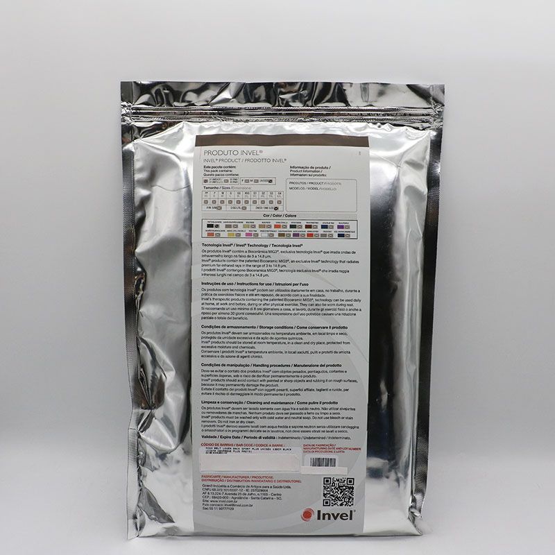 今なら送料無料！ インヴェル invel サポートベルトロング ユニセックス ブラック MR7-06-30-11 結婚