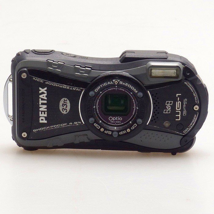 【】(ペンタックス) PENTAX OPTIO WG-1 ブラツク