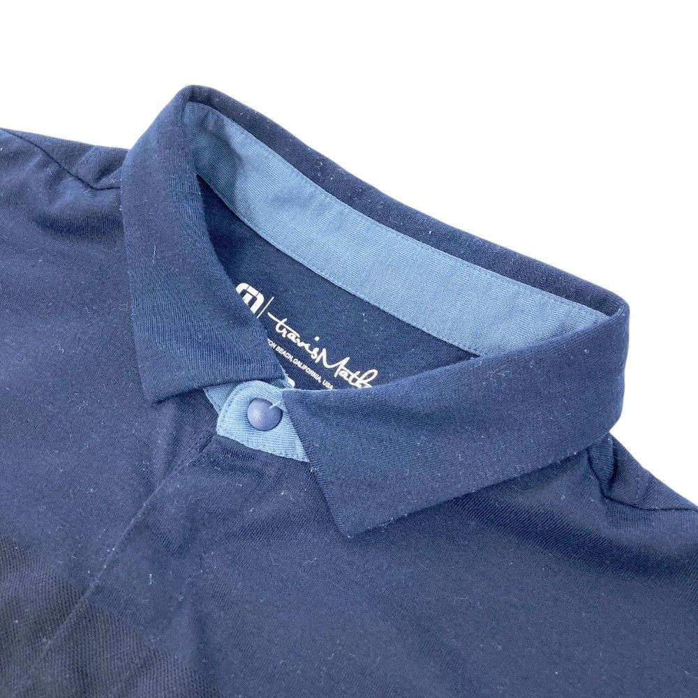 サイズ：L TRAVIS MATHEW トラビスマシュー 半袖ポロシャツ