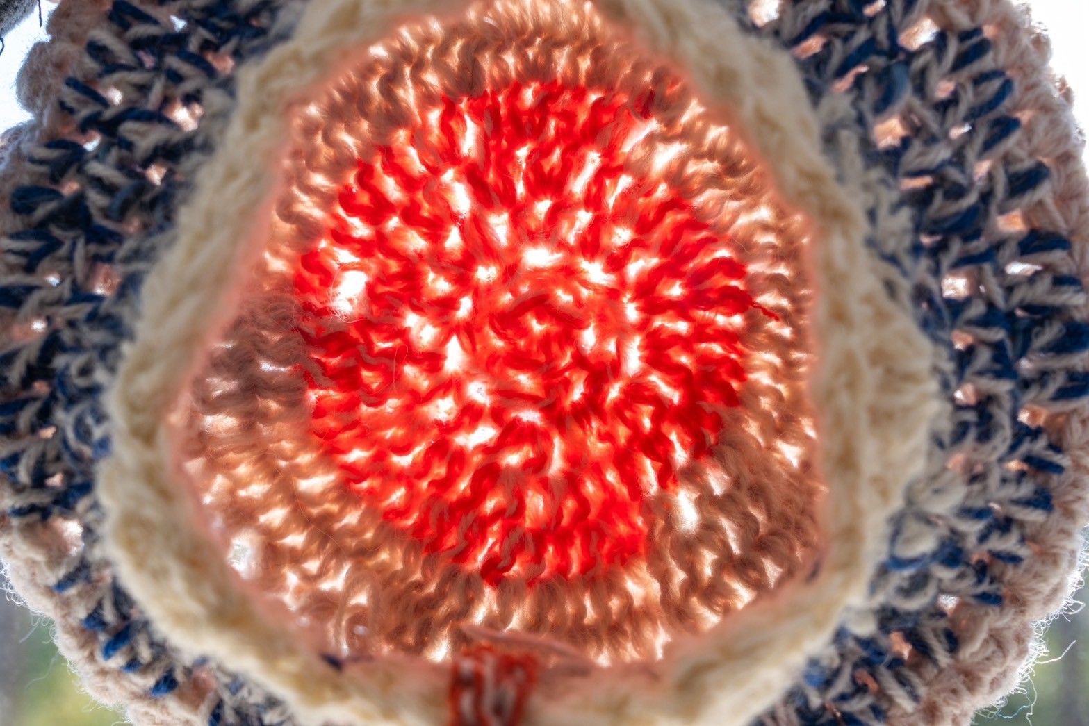 ニット帽 出産祝い