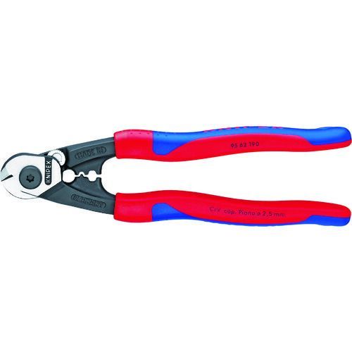 KNIPEX 9562−190 ワイヤーロープカッター
