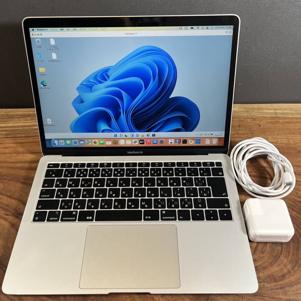 美品］Apple MacBook Air 13inch 2018/ Core i5 1.6 GHz/512GB/16GB 