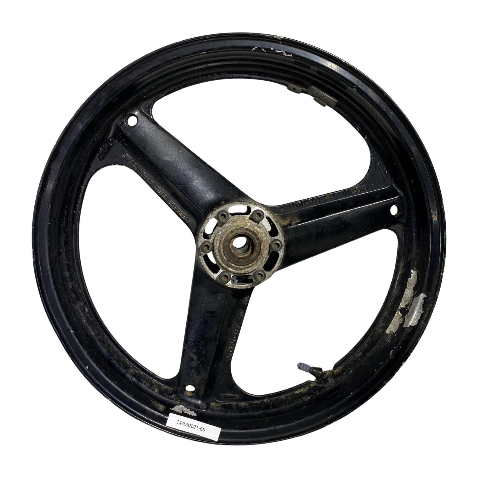 G11-0709 ホンダ CB400SF VTEC フロントホイール タイヤ 【NC39-100