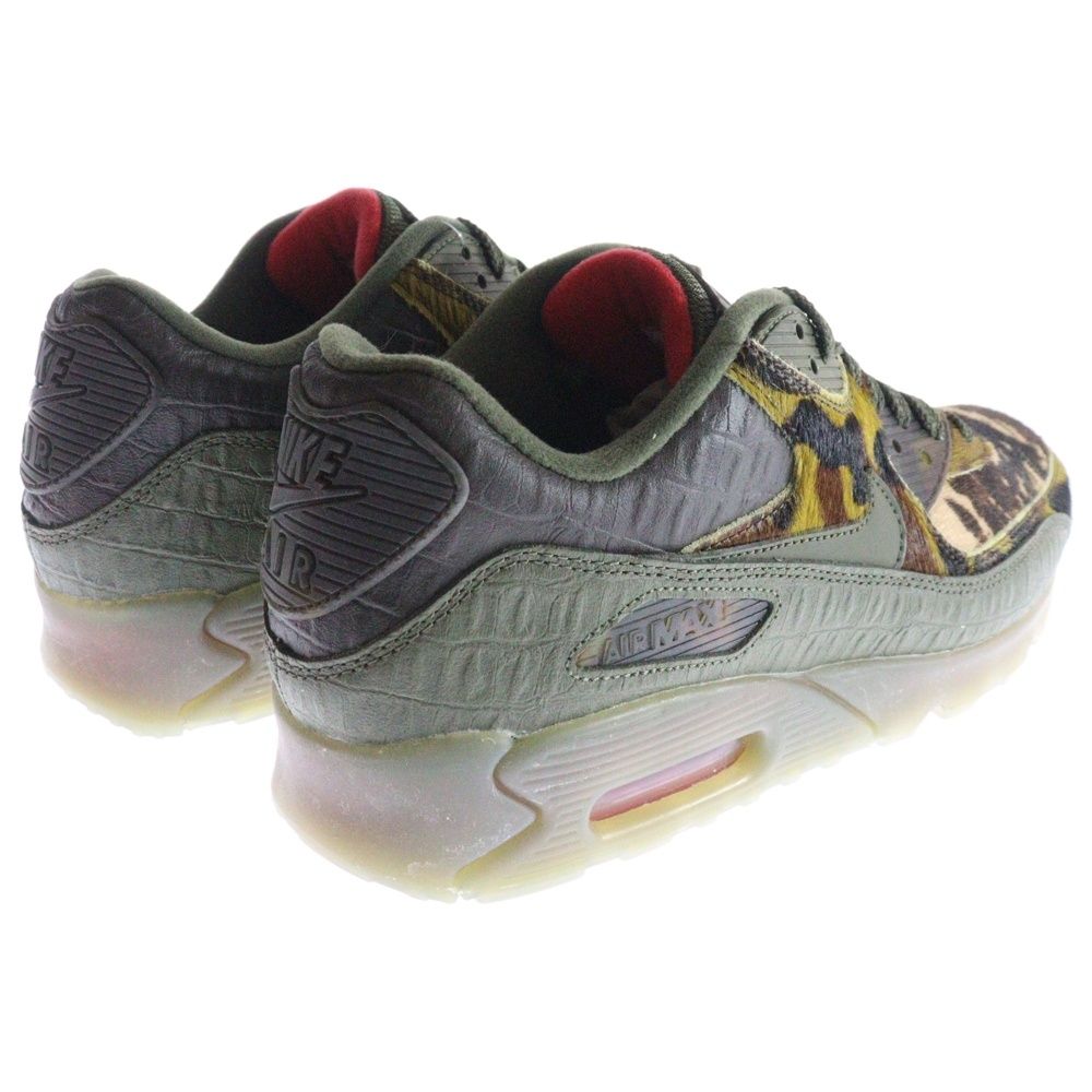 NIKE (ナイキ) AIR MAX 90 Croc Camo CU0675-300 エアマックス90