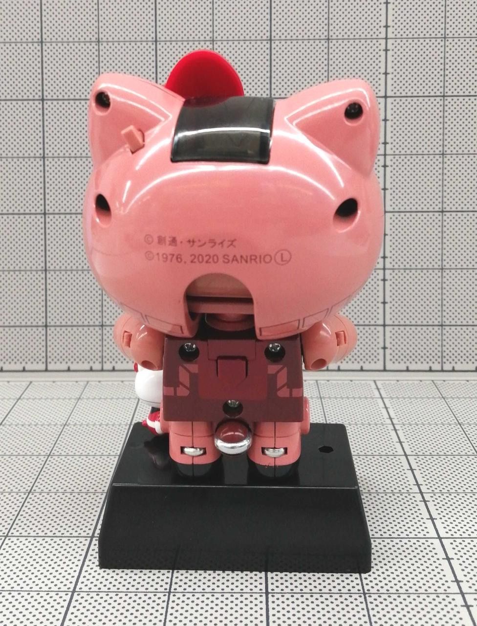 BANDAI バンダイ サンリオ コラボ シャア専用ザク★ハローキティ 超合金 人形