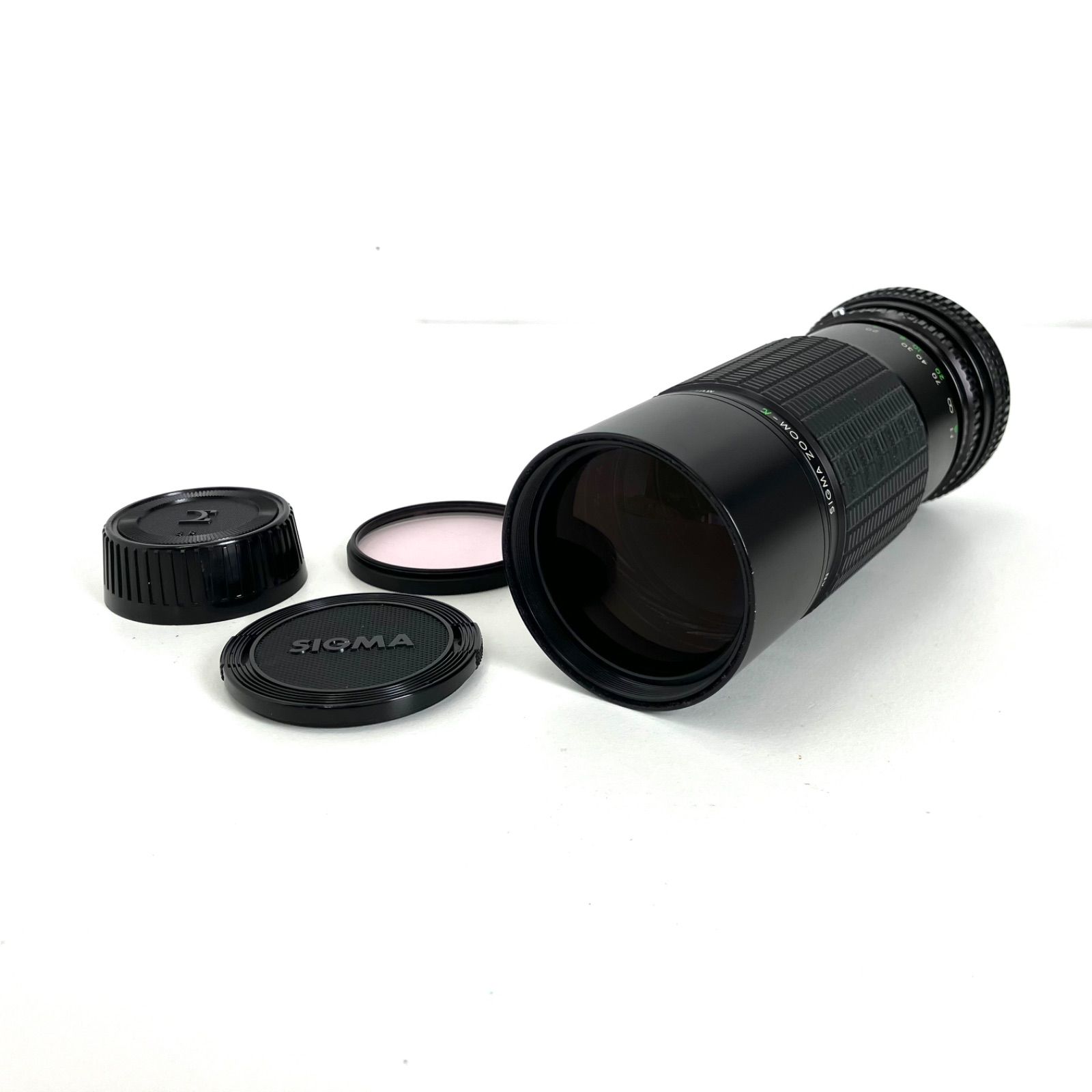 シグマ レンズ zoom-k k*様 sigma ズームレンズ 50-00mm f4-/6.3 F