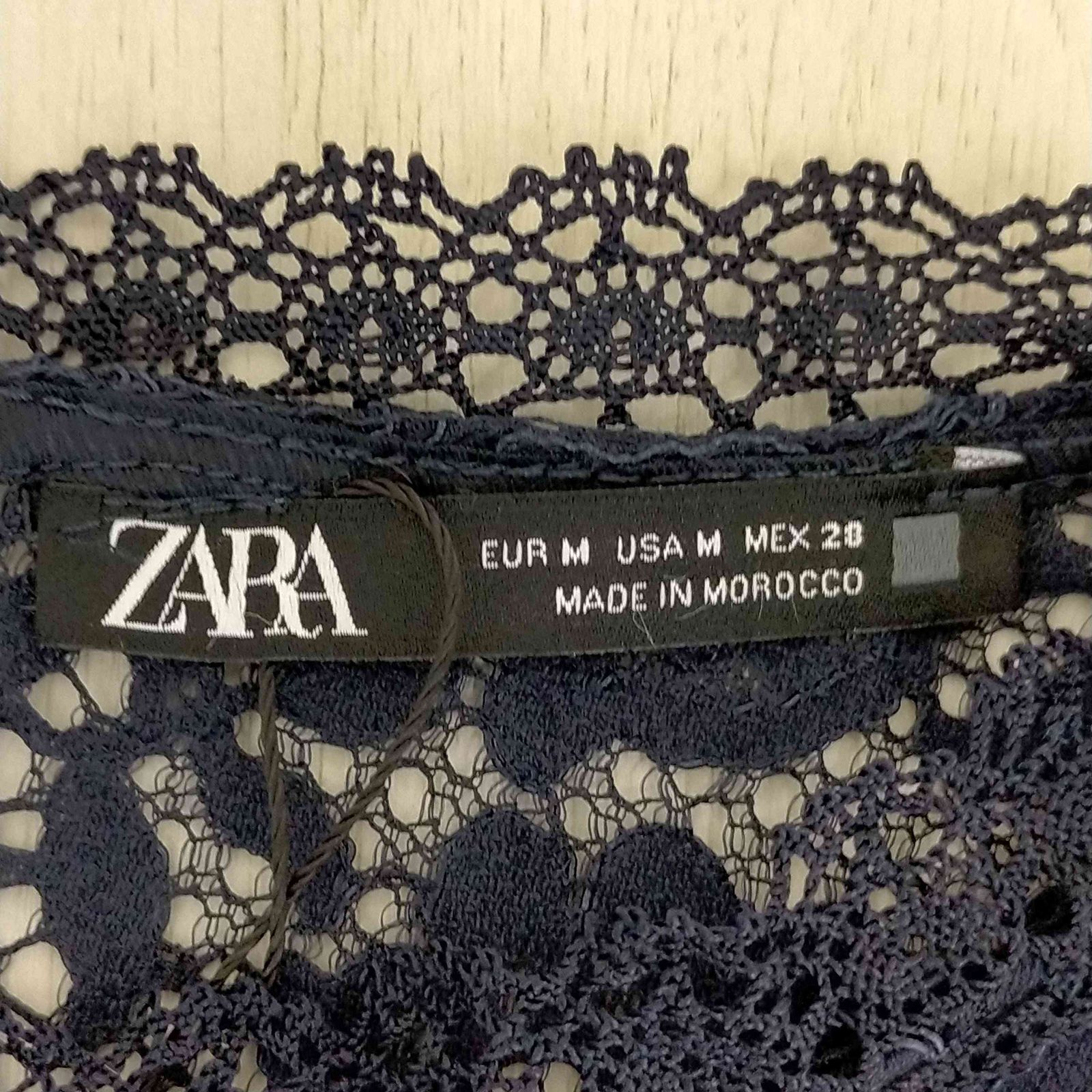 ZARA レーストップス - トップス