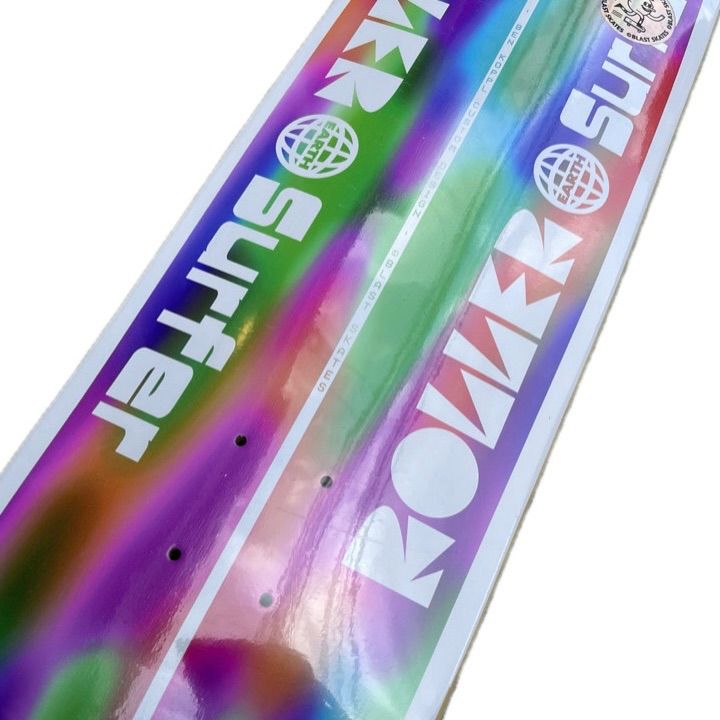 BLAST / KOPPL ROLLER “EARTH” SURFER DECK 8.5 - メルカリ