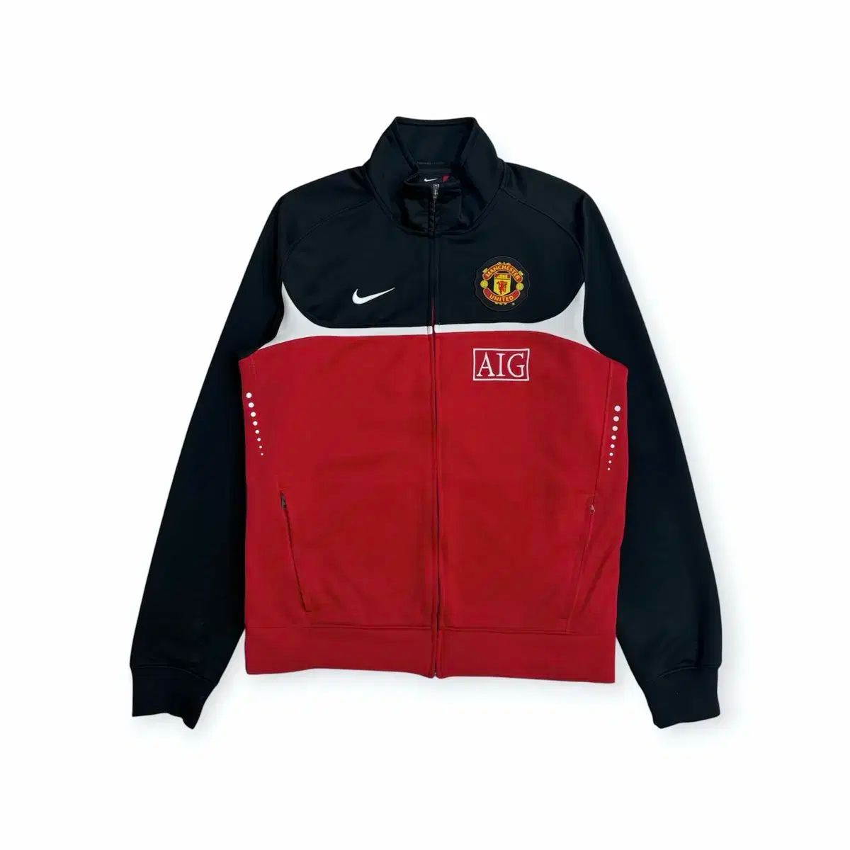 NIKE ナイキ マンＵ マンチェスター ユナイテッド AIG サッカー ジャージ ジャケット 105 xl