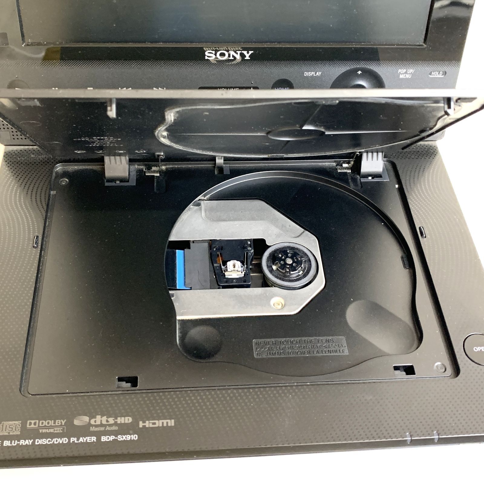 Blu-ray|DVDプレーヤー BDP-SX910