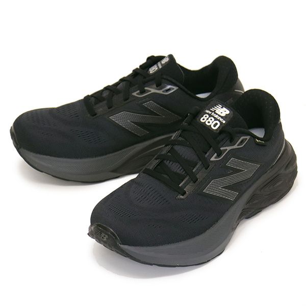 new balance (ニューバランス) Fresh Foam X 880 v15 Gore-Tex スニーカー ALL BLACK NB027 2Eワイズ 28.5cm