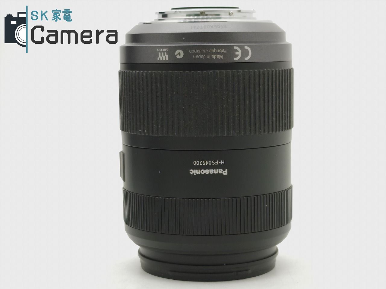 Panasonic LUMIX G VARIO 45-200ｍｍ F4-5.6 MEGA O.I.S. フィルター ...