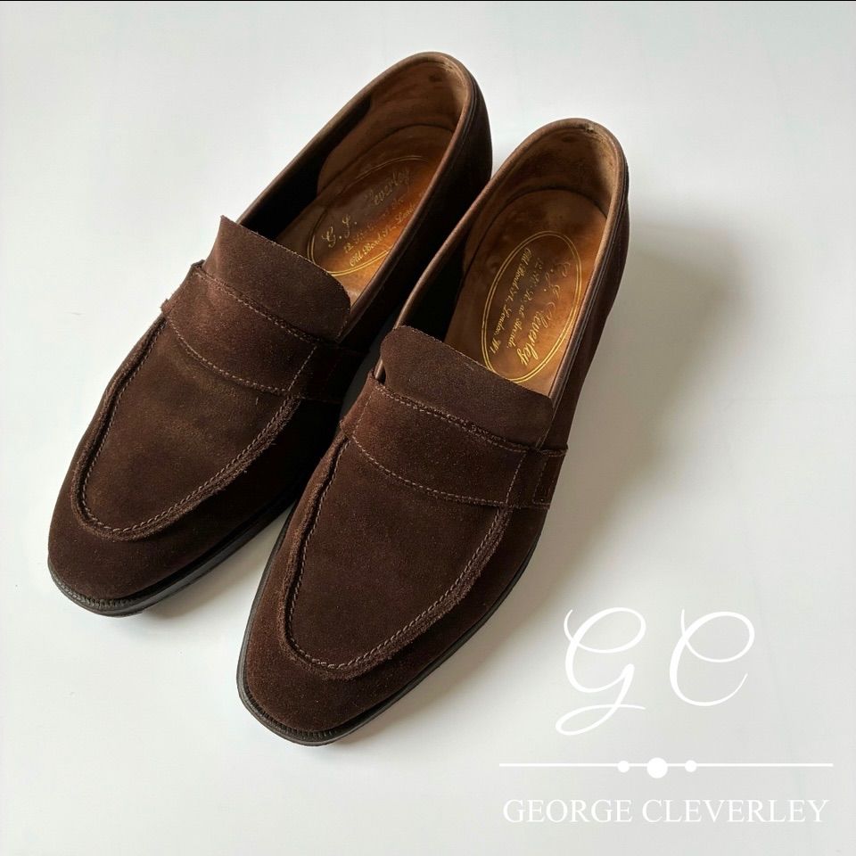 George Cleverley / OWEN スエード クラシックローファー - メルカリ