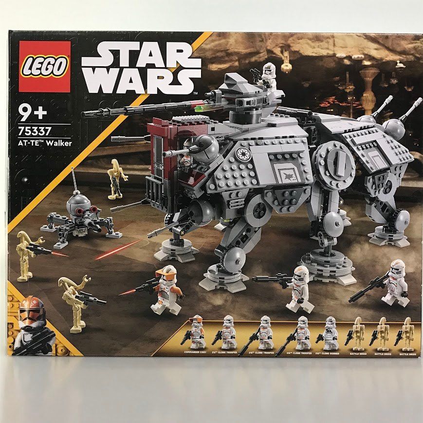 正規品 LEGO レゴ スター・ウォーズ 75337 AT-TE ウォーカー HD-096 ミニフィグ完備 コマンダー コーディ クローン・ガンナー  クローン・トルーパー 371 - メルカリ