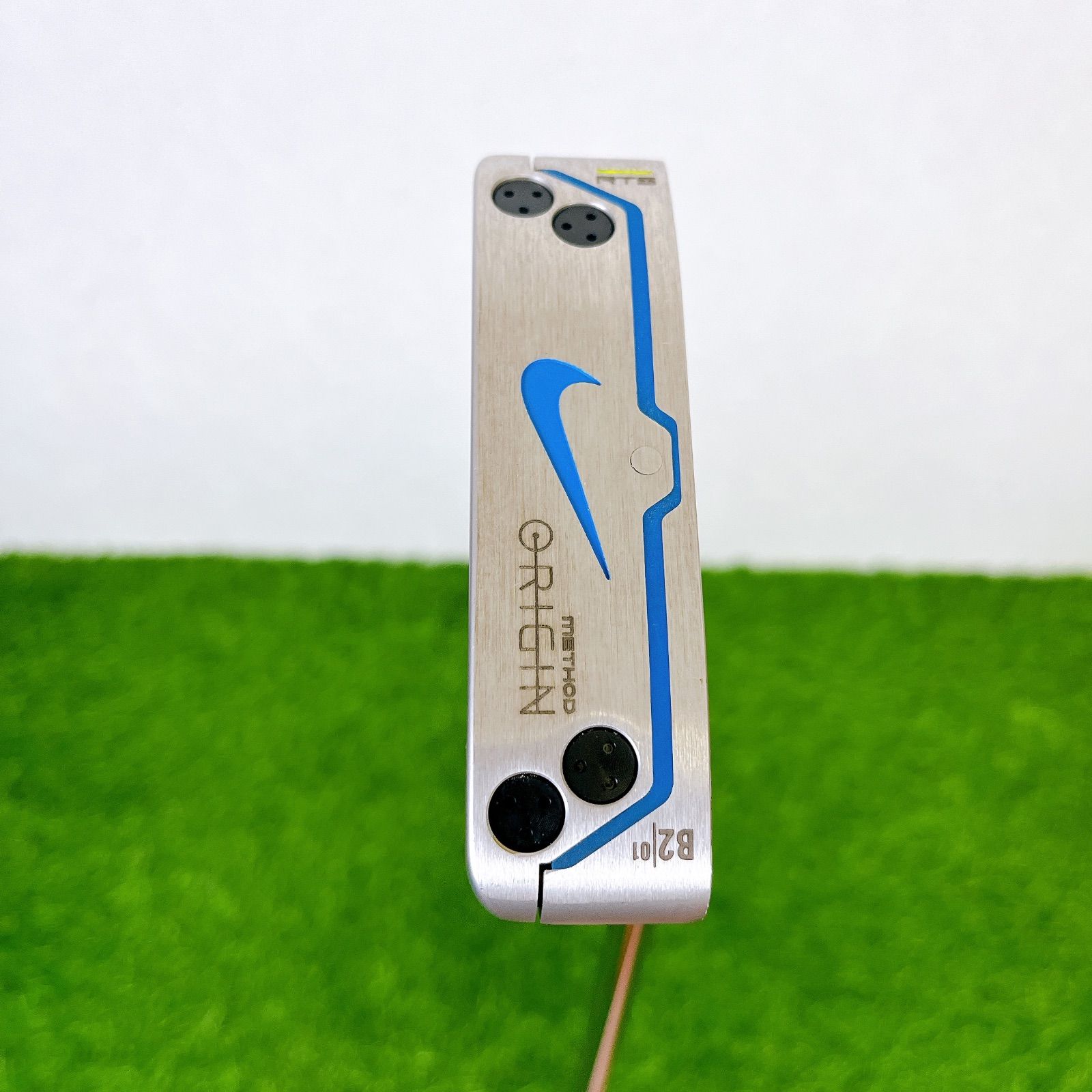 激レア! ナイキゴルフ ナイキパター! method midnight センター