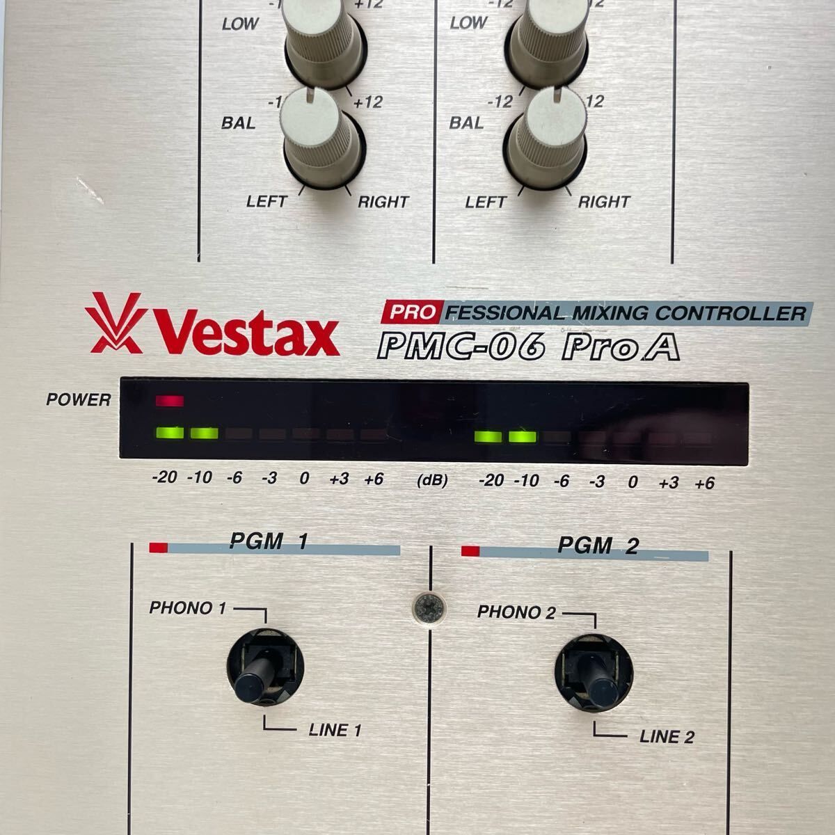 Vestax PMC-06 ProA ベスタクス Vestax Corporation DJミキサー