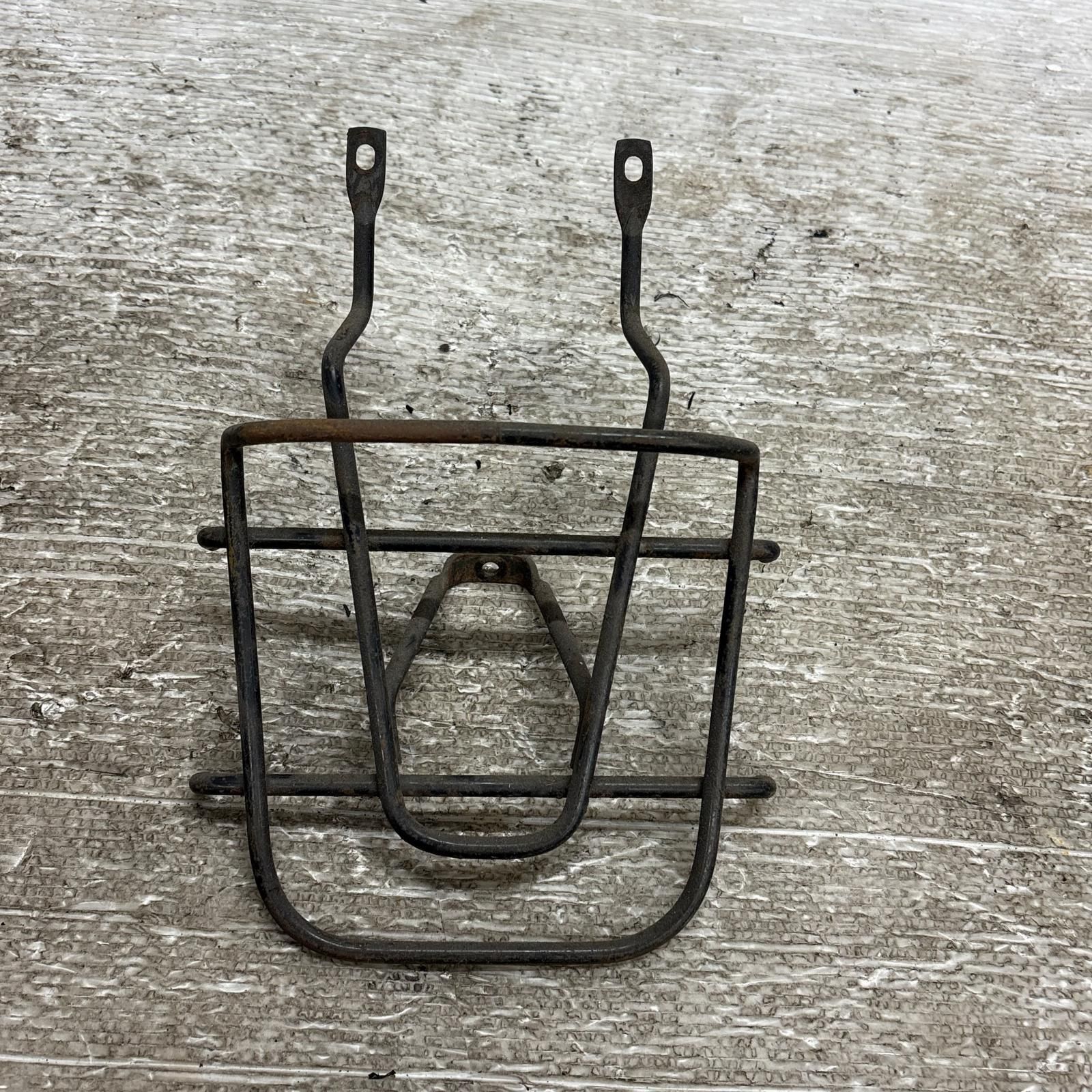 HONDA スーパーディオ AF27 リアキャリア ホンダ