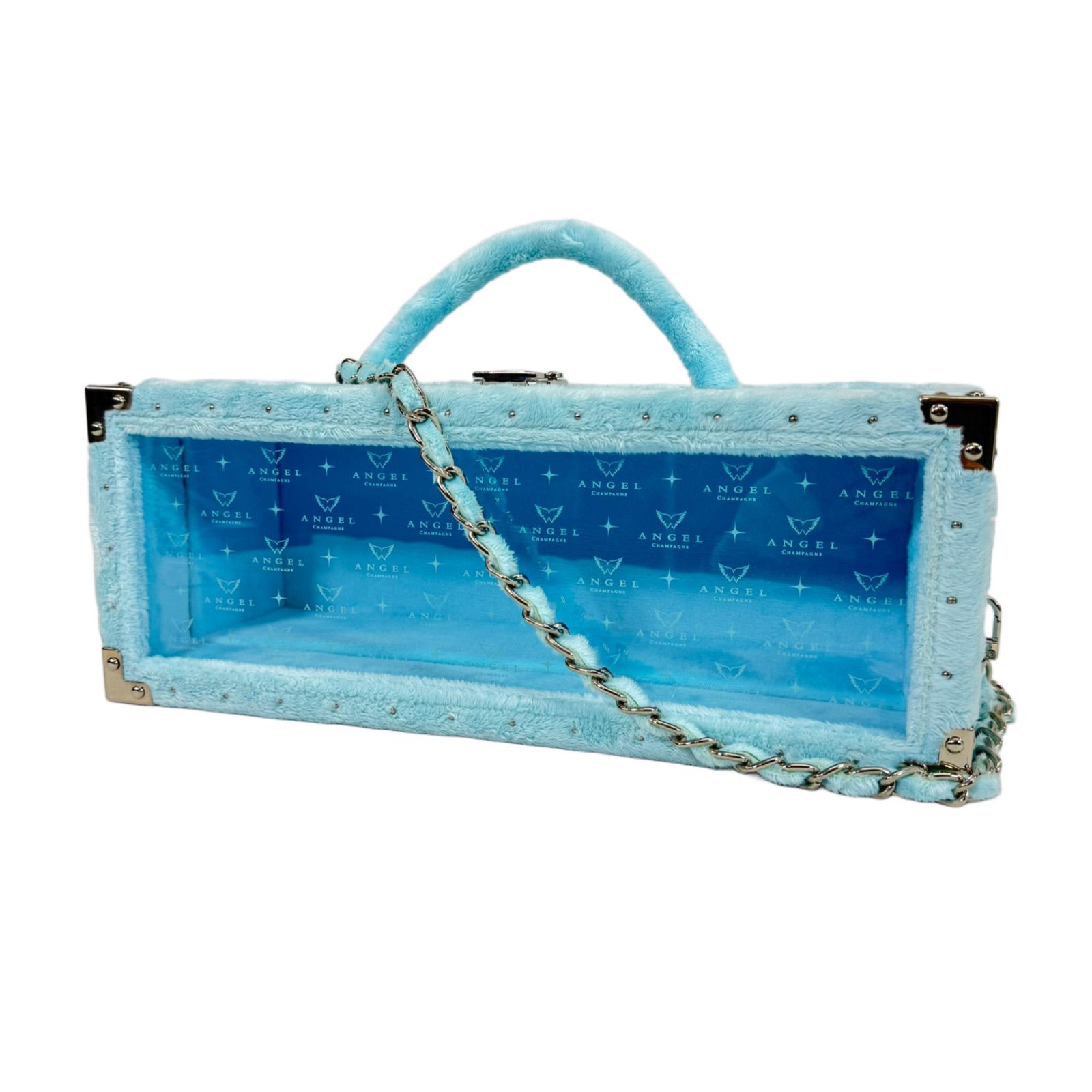 エンジェル ブルー ドゥミセック ファータイプ 正規品 シャンパン 鍵