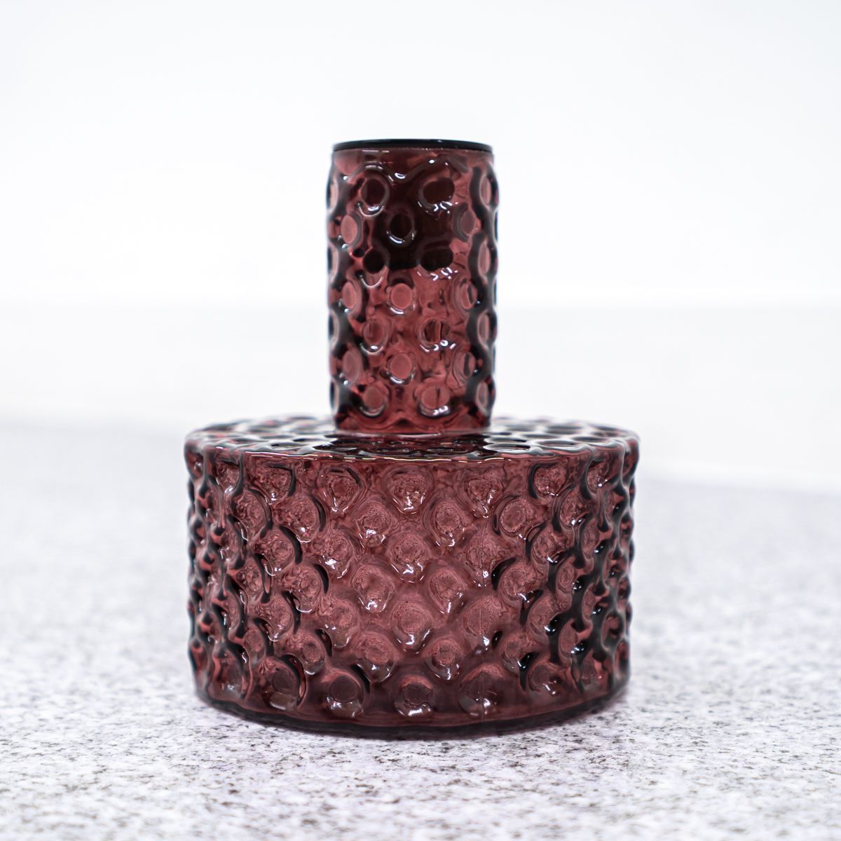 URBAN NATURE CULTURE アーバン ネイチャー カルチャー Candle h er Belo Fudge キャンドル ホルダー ベロ ファッジ ガラス ブラウン NEXPOTALLINN_EU