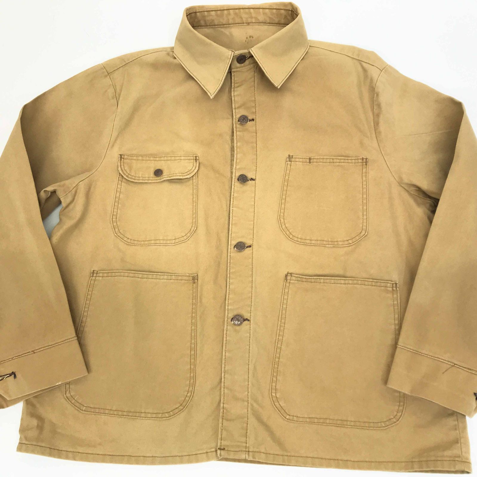 ポインターブランド【POINTER BRAND 】カバーオール。Lですが大きめ POINTER BRAND ポインターブランド / カバーオール CHORE COAT