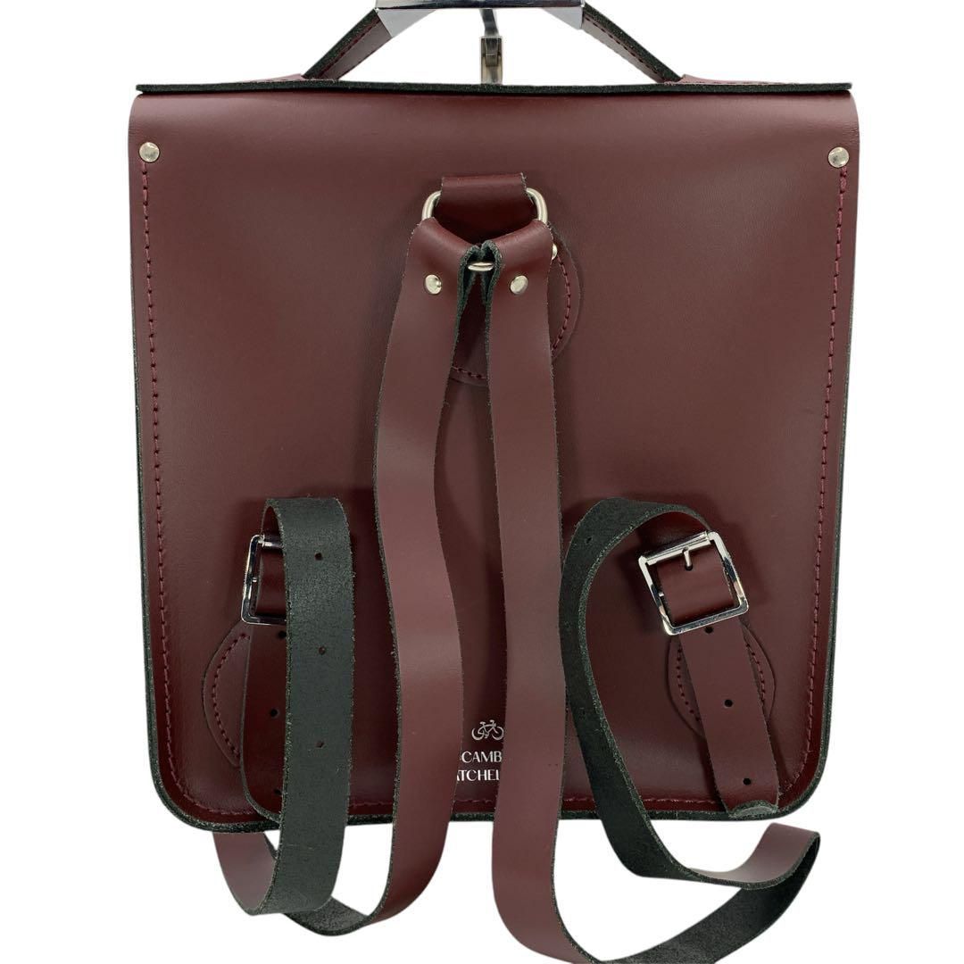 Cambridge Satchel ケンブリッジサッチェル レザー リュック - メルカリ