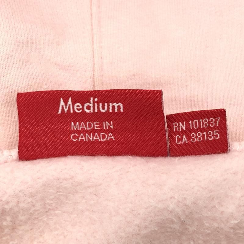 中古】Supreme Gonz Ramm Zip Up Sweatshirt M ピンク シュプリーム  