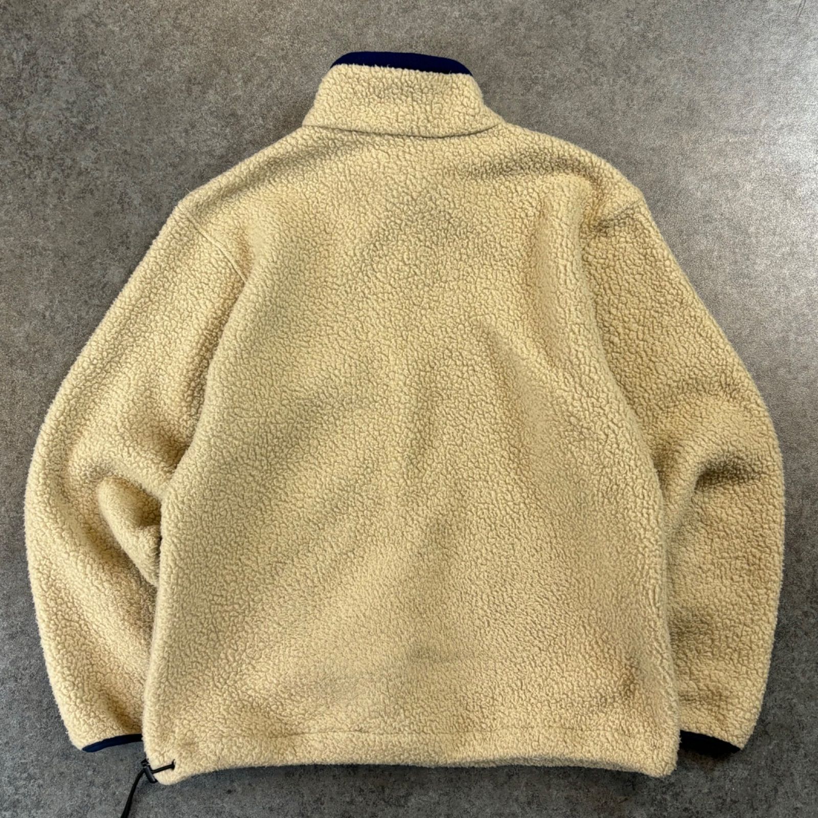 90s Vintage L.L.Bean Half Zip Fleece Jacket Snap-T エルエルビーン 