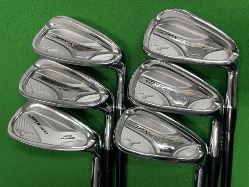 ミズノ JPX 800 AD FORGED 6S アイアンセット IR JPX MI-100 フレックスR メンズ 男性用 右利き 右用 Dランク ゴルフクラブ