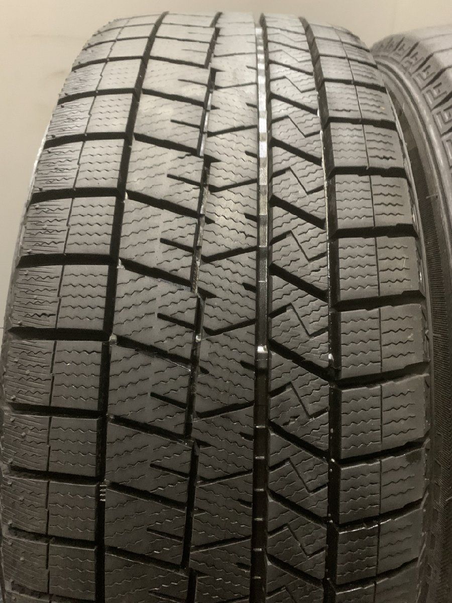 DUNLOP WINTER MAXX WM03 205/55R17 17インチ スタッドレス 4本 20年製 ミニベースマン ステップワゴン等　(MTH302) クレジットカード QRコード決済可能 DUNLOP WINTER MAXX WM03 205/55R17 17インチ スタッドレス 4本 20年製