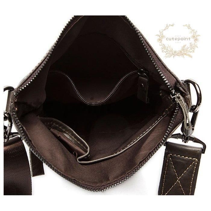 本革 厳選牛革 レザーバッグ ミニ ショルダーバッグ メンズ 斜めがけ