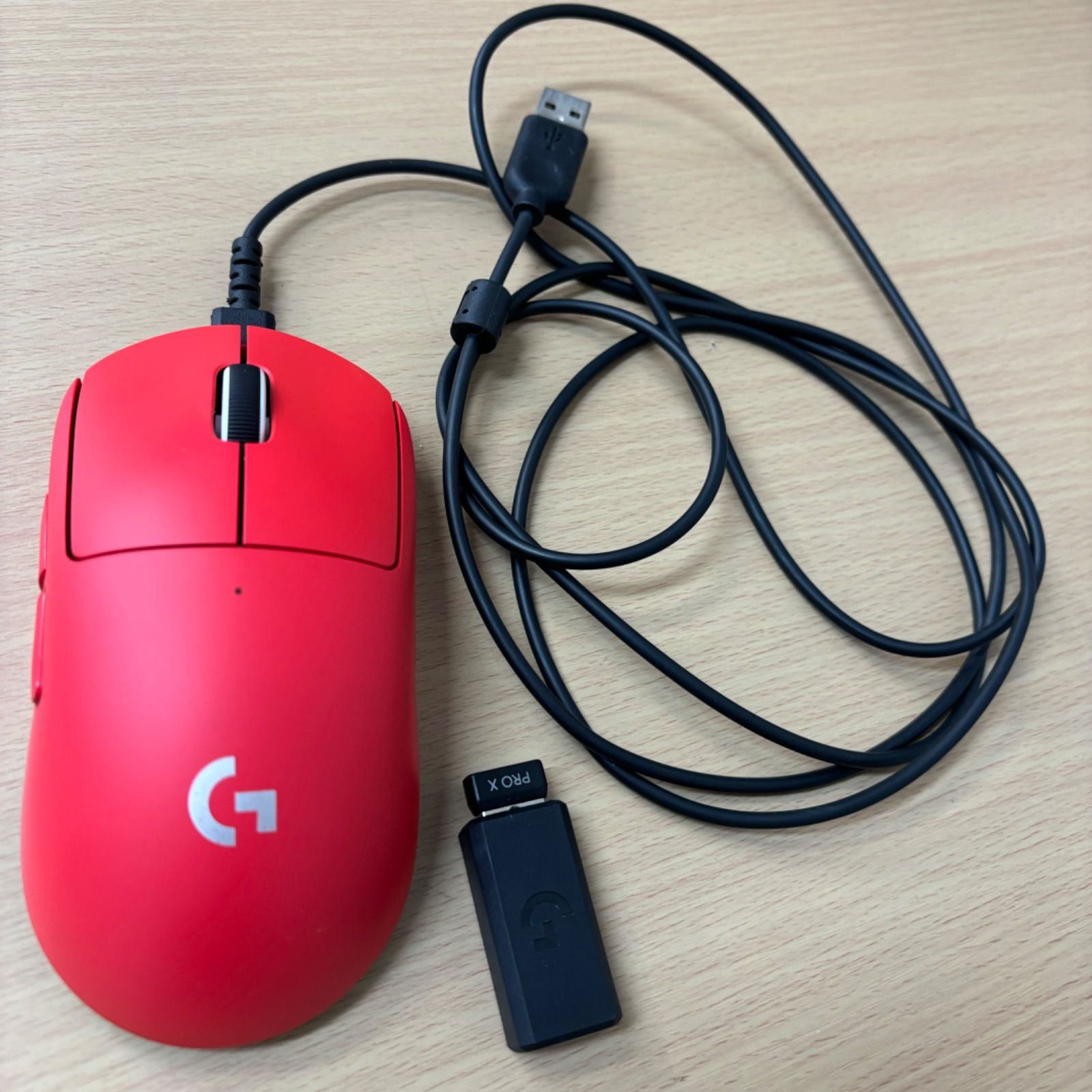 Logicool G PRO X SUPERLIGHT 赤 美品 Amazon.co.jp: Logicool G PRO X