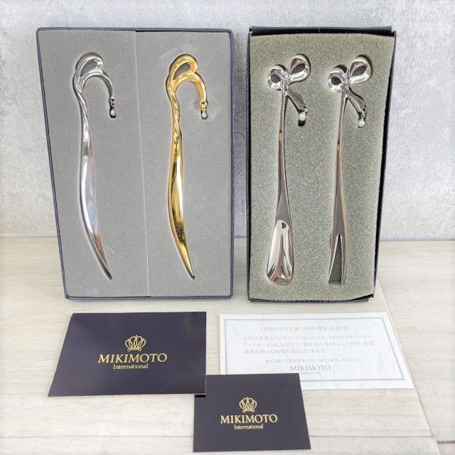 MIKIMOTO international ２点セット-