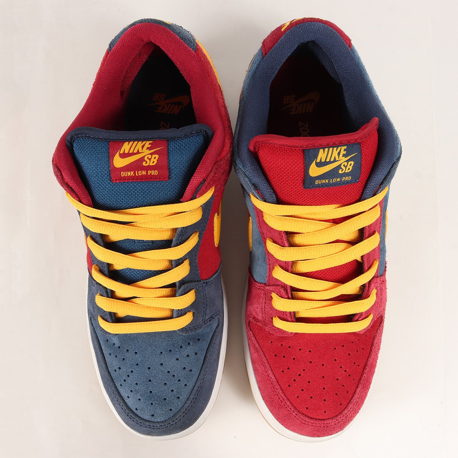 NIKE ナイキ サイズ:27.5cm SB DUNK LOW PRO PRM BARCELONA (DJ0606-400) ダンクロー プロ  バルセロナ ネイビー ユニバーシティゴールド US9.5 ローカット スニーカー シューズ 靴【メンズ】 - メルカリ