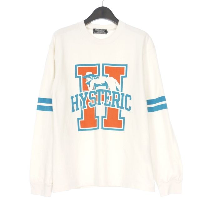 ヒステリックグラマー HYSTERIC GLAMOUR H COLLAGE ロングスリーブT 