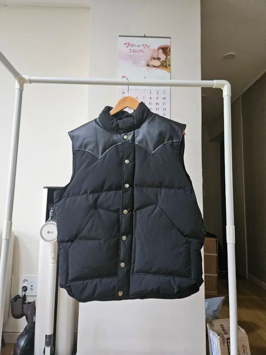 SUGAR CANE シュガーケーン ダウンベスト xl 黒