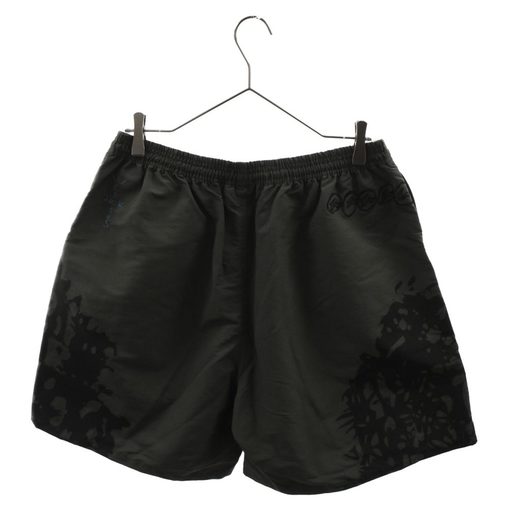 Cactus Jack カクタスジャック ×fragment design Eagle Short フラグメントデザイン イーグル ショーツ ハーフパンツ カーキ Cactus Jack (カクタスジャック) ×fragment design Eagle Short