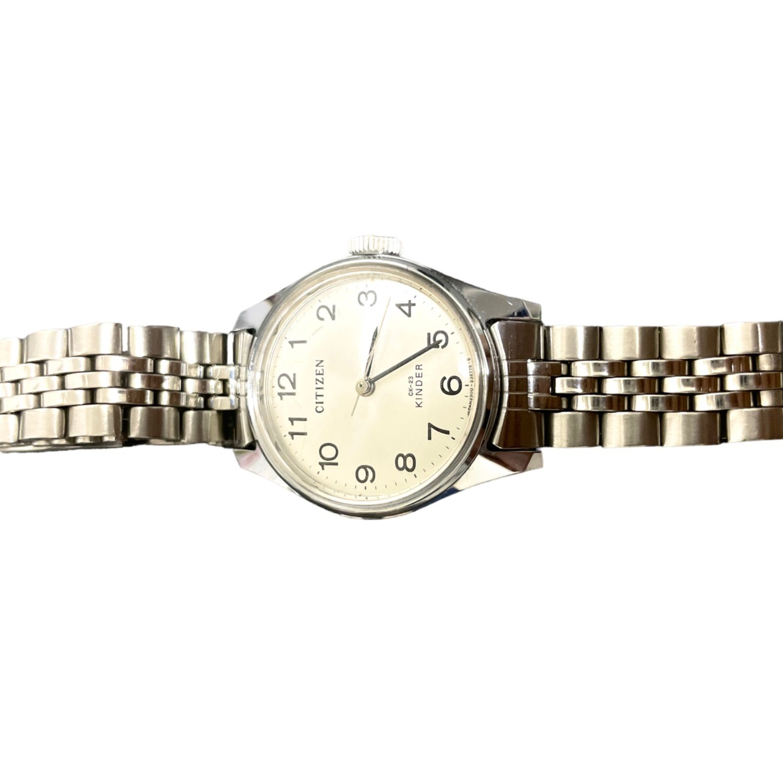 CITIZEN シチズン KINDER TIME キンダータイム 手巻き式