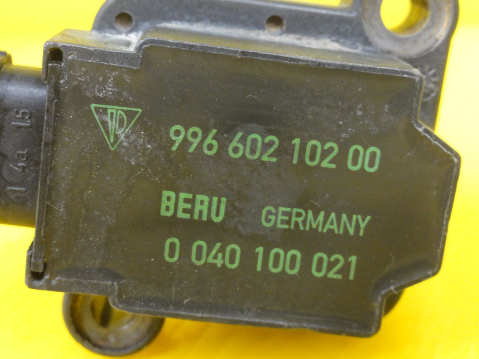 平成14年車 ポルシェ 98665 ボクスター イグニッションコイル 6本セット 996 602 102 00 純正 走行45598km F30531 FFCRYSTALESIA_COM