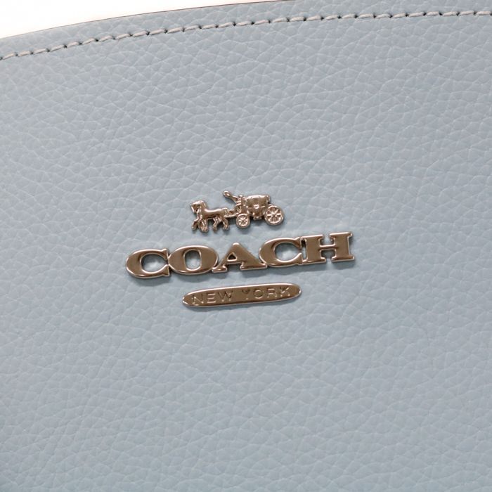 コーチ COACH テイタム キャリーオール クロスグレイン レザー