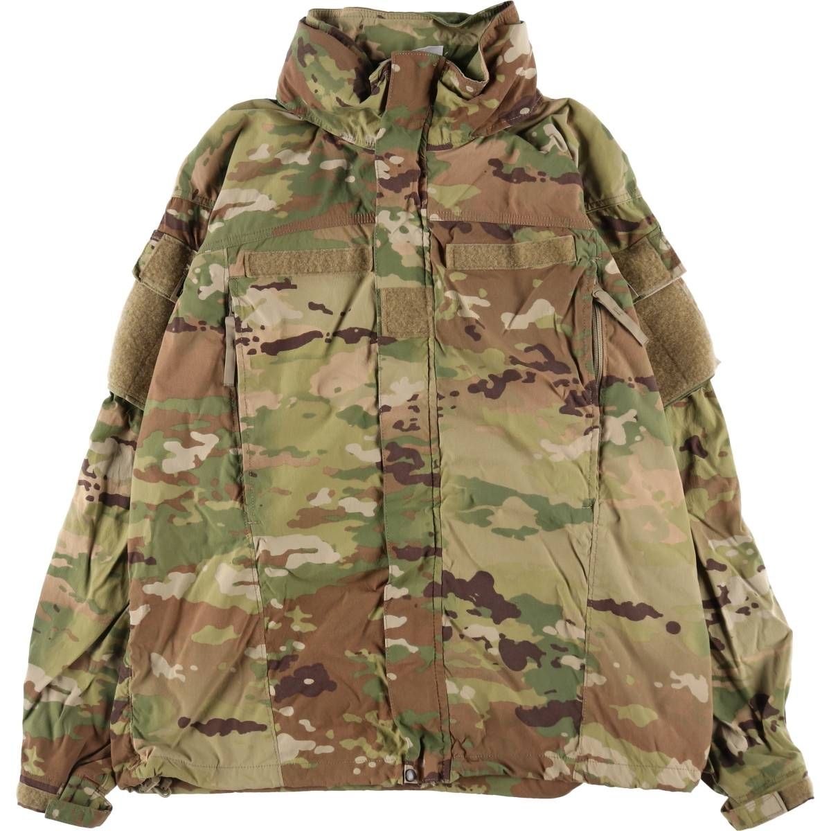 古着 米軍実品 ECWCS GEN3 LEVEL5 迷彩柄 マルチカムカモ ミリタリー