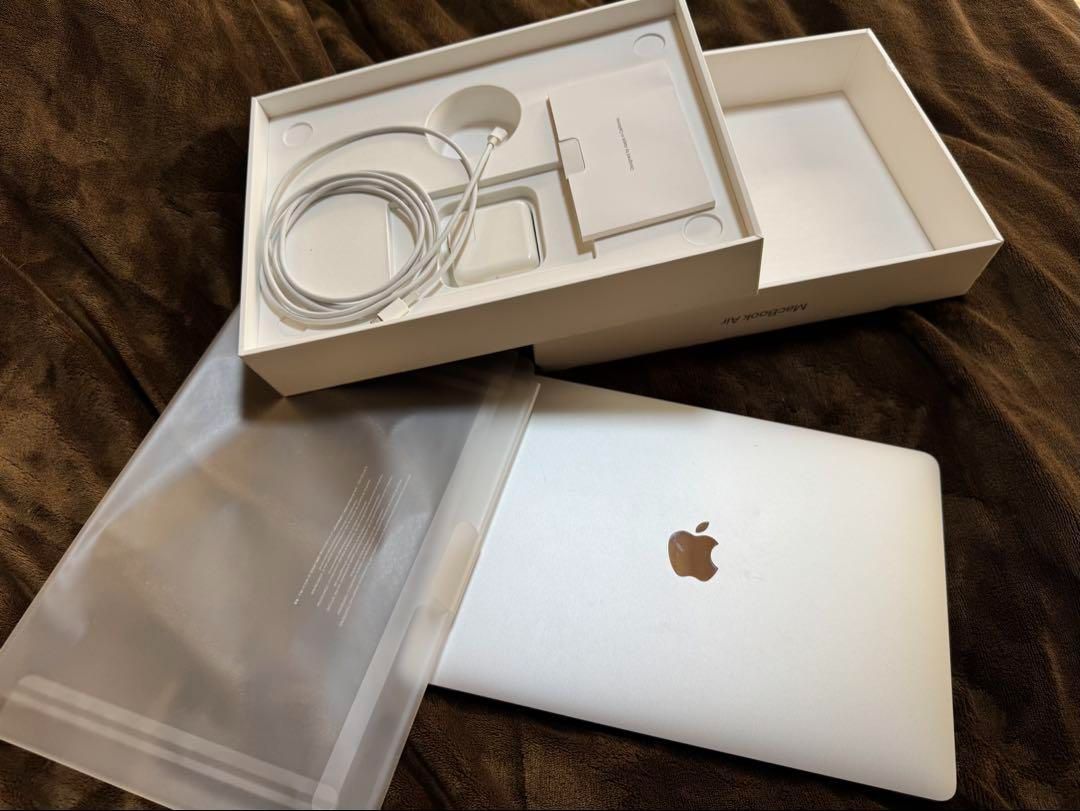 MacBook Air a2337 メモリ8GB 256GBストレージ シルバー 【公式通販】