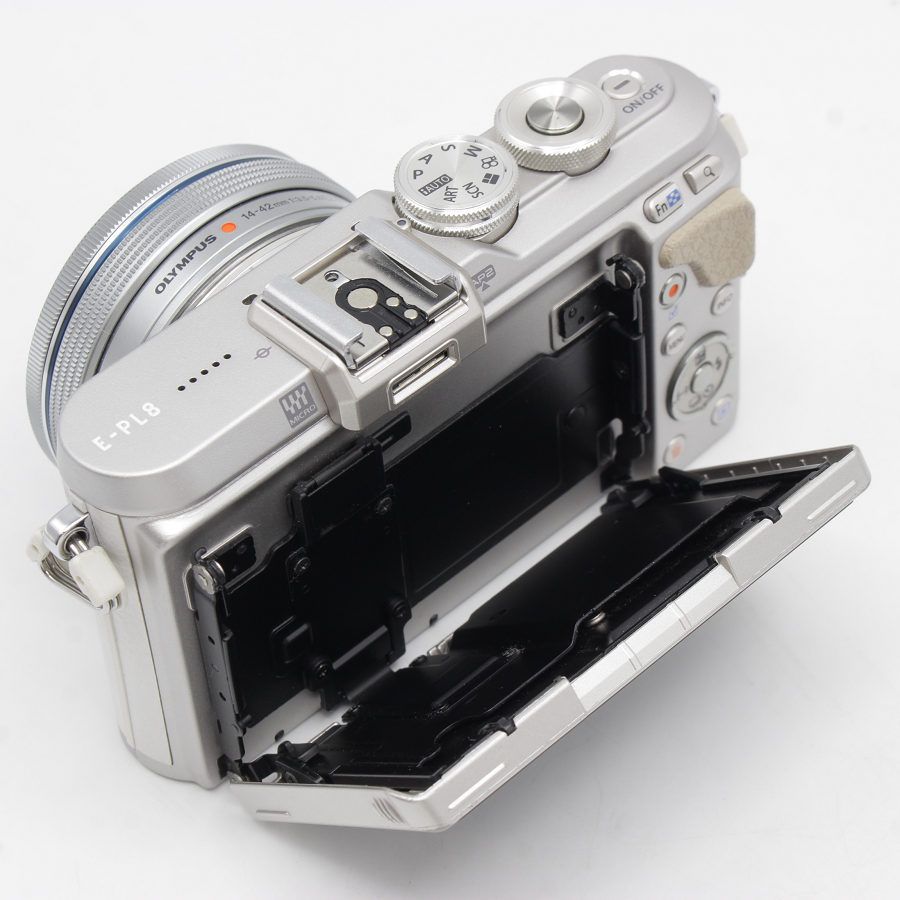 OLYMPUS E-PL8 EZ ダブルズームキット きやす BLACK OLYMPUS E-PL8 EZ ダブルズームキット きやす BLACK