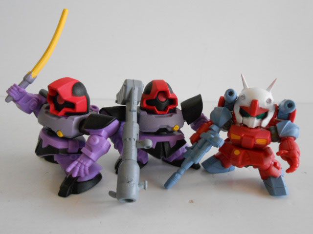 ♯Khf26NZガシャポン戦士NEXTガンダム35th限定リアルカラー全6種