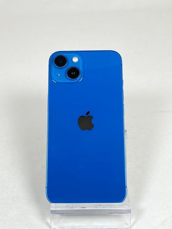 SIMフリー iPhone13 256GB ブルー バッテリー83% 送料無料