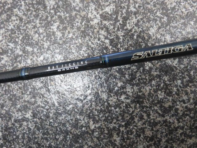 美品 Daiwa ダイワ SALTIGA ソルティガ ベイジギング SG BJ 64XHS