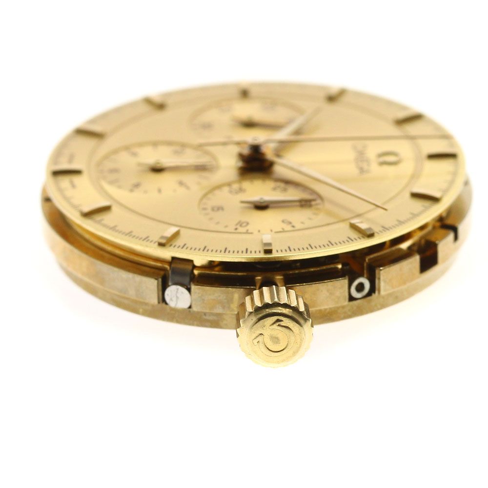  オメガ OMEGA ムーブメント Cal 861 クロノグラフ 手巻き メンズ_I 19 手巻き時計 腕時計(アナログ)