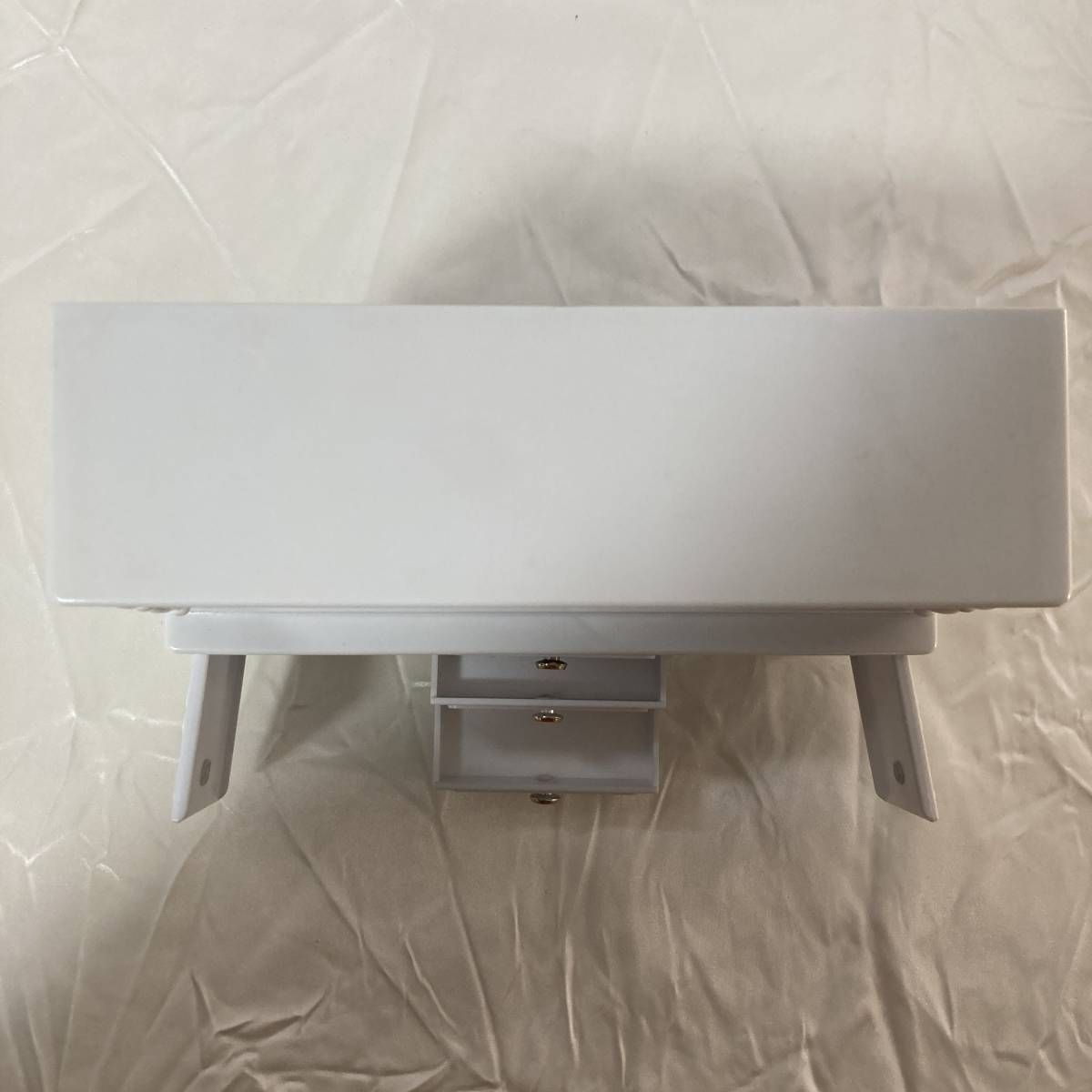 リカちゃんの白い白い家具セット サイドボード 食器 旧タカラ 昭和 